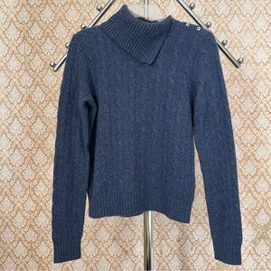 Vintage Cashmere Black Label Ralph Lauren Sweater